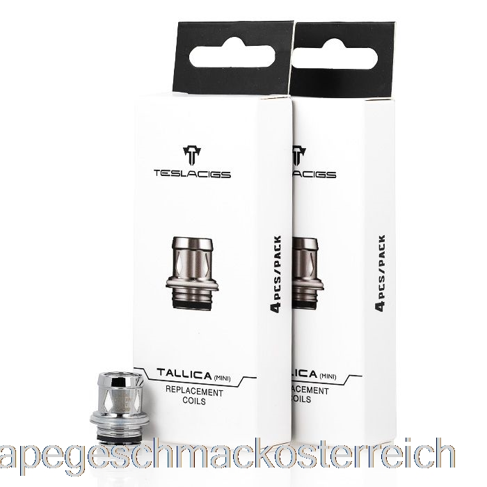 Teslacigs TS Tallica Mesh Ersatzspulen 0,15 Ohm TS-120x Spulen Vape-Geschmack